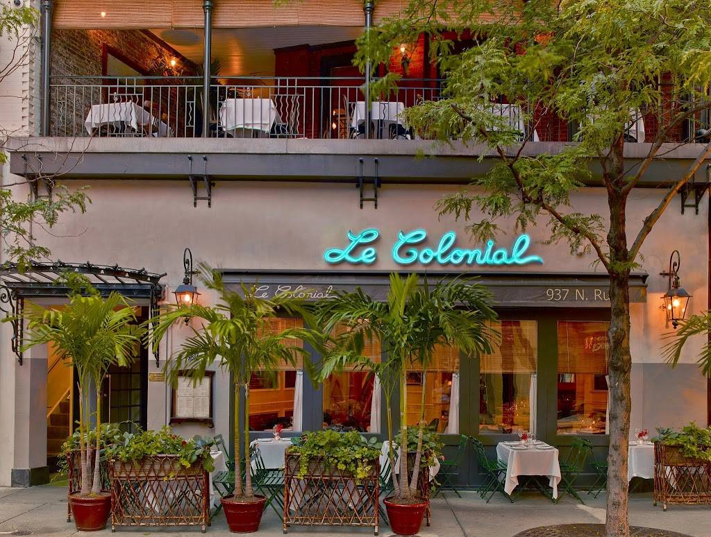 Le Colonial Chicago | restaurant | 57 E Oak St, Chicago, IL 60611, USA | 3122550088 OR +1 312-255-0088
