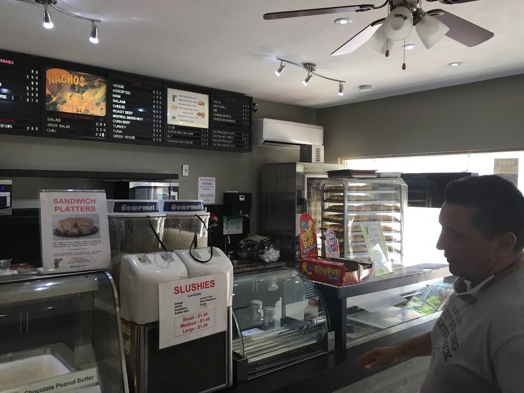 Mega Subs | restaurant | 2137 King St E, Hamilton, ON L8K 1W5, Canada | 9055498330 OR +1 905-549-8330