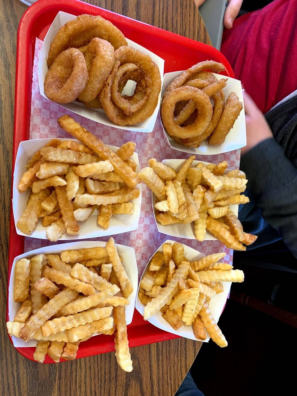 Hinkles Hamburgers | restaurant | 206 S Adams St, Bloomington, IN 47404, USA | 8123393335 OR +1 812-339-3335