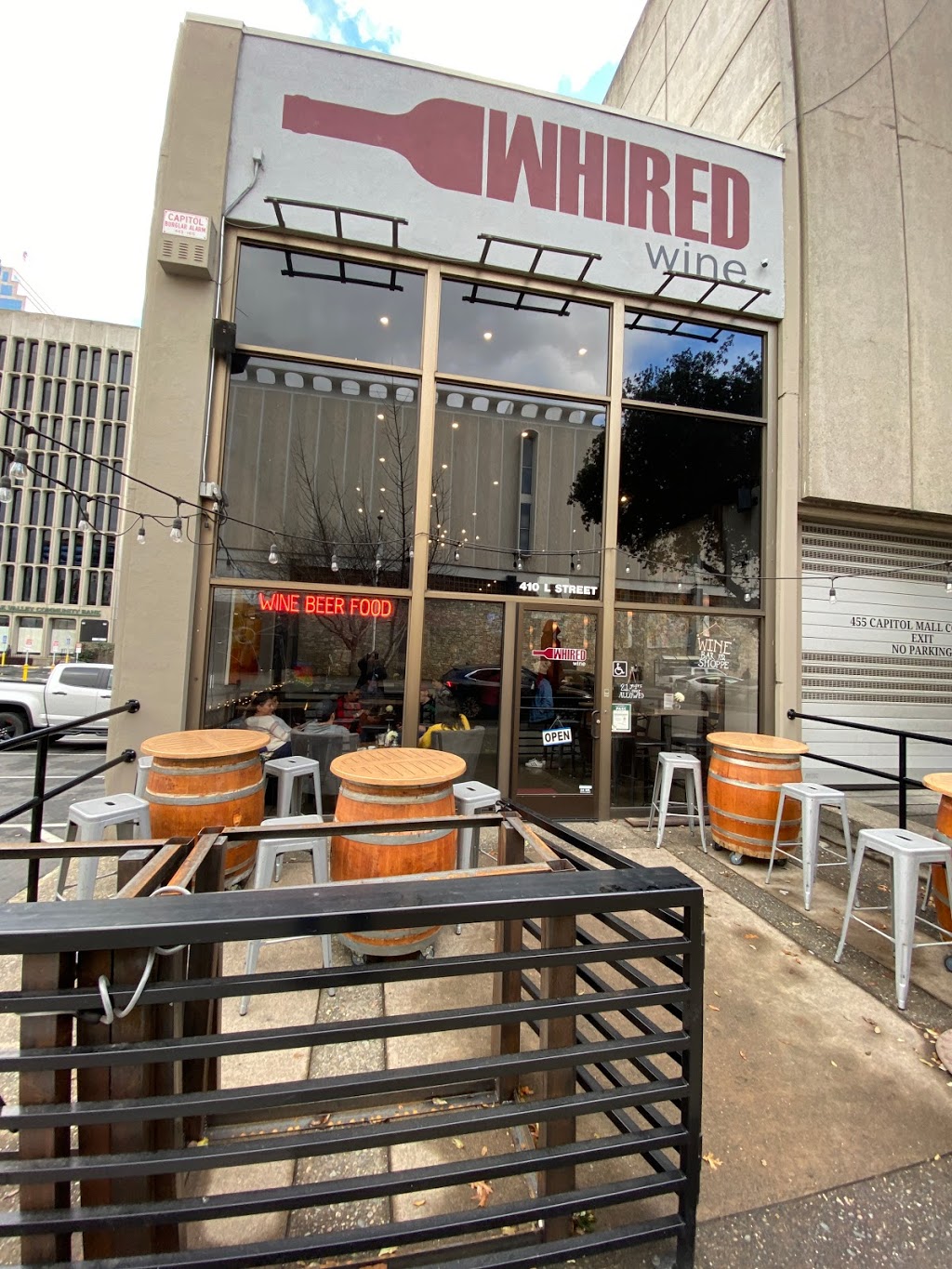 WHIRED Wine Bar | night club | 410 L St, Sacramento, CA 95814, USA | 9168235008 OR +1 916-823-5008