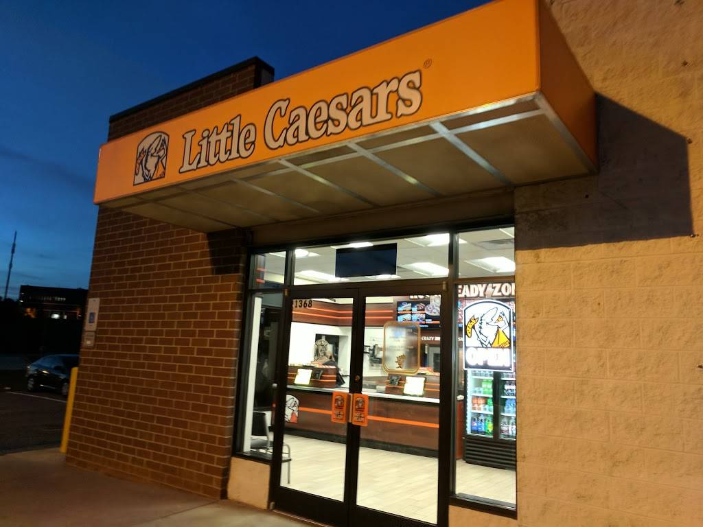 Little Caesars Pizza | meal takeaway | 1368 US-321, Hickory, NC 28601, USA | 8283269191 OR +1 828-326-9191