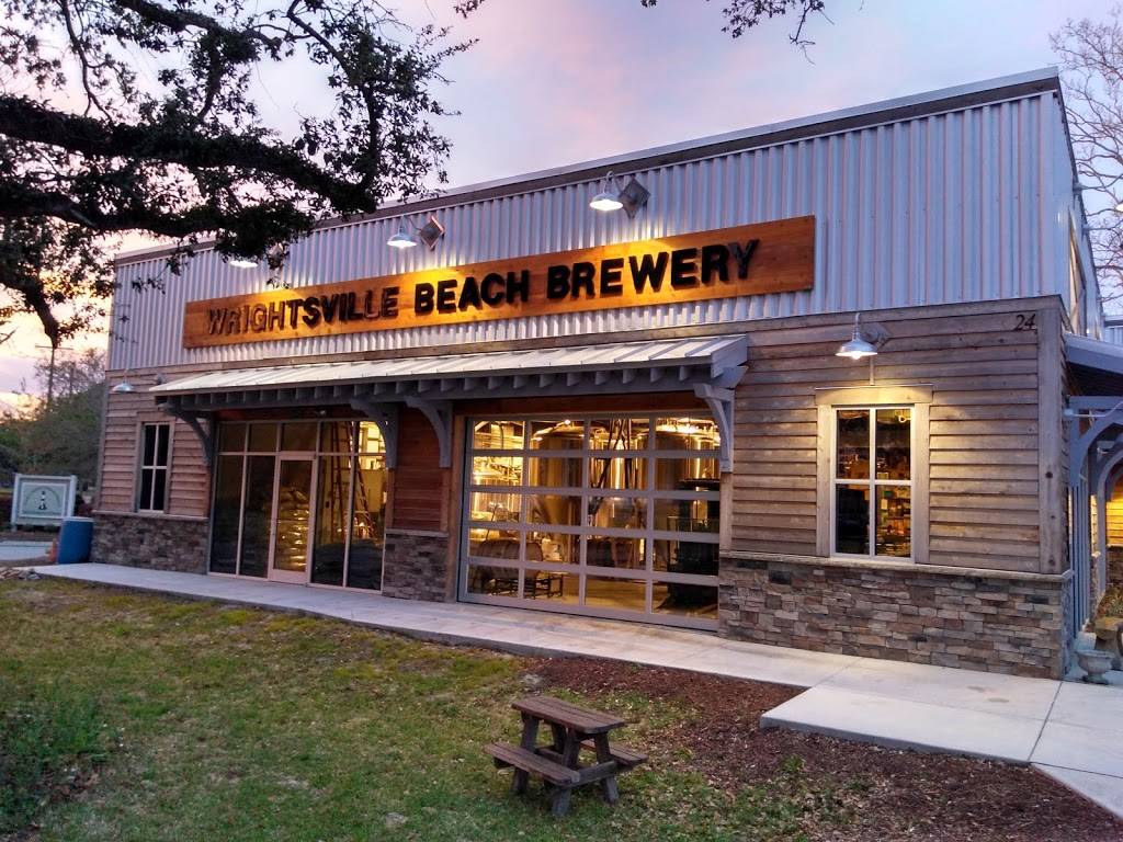 Wrightsville Beach Brewery | restaurant | 6201 Oleander Dr, Wilmington, NC 28403, USA | 9102564938 OR +1 910-256-4938