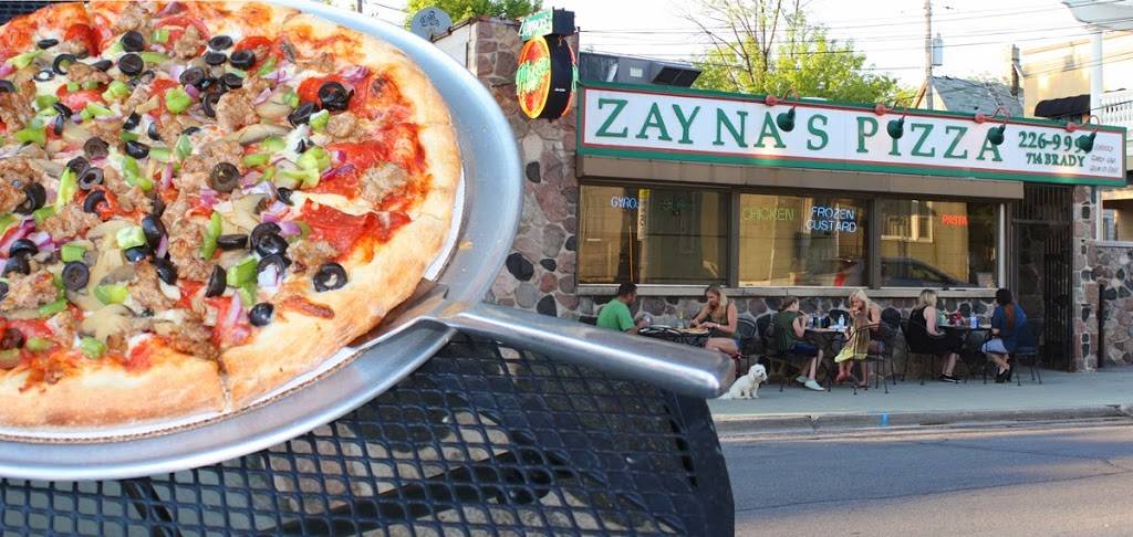 Zaynas Pizza | meal delivery | 714 E Brady St, Milwaukee, WI 53202, USA | 4142269999 OR +1 414-226-9999