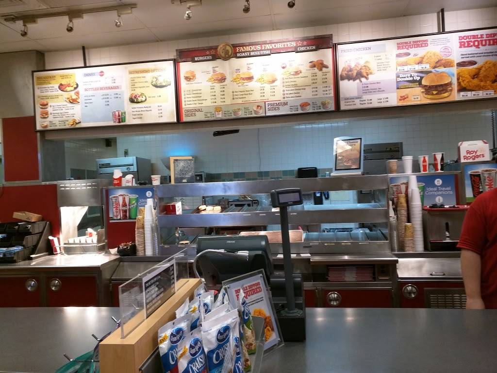 Roy Rogers | restaurant | Indian Castle Travel Plaza, New York State Thruway, Little Falls, NY 13365, USA | 3158234350 OR +1 315-823-4350