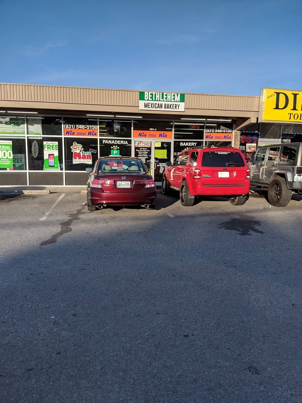 Torta Man | restaurant | 2851 Fort Campbell Blvd, Clarksville, TN 37042, USA | 9313024604 OR +1 931-302-4604