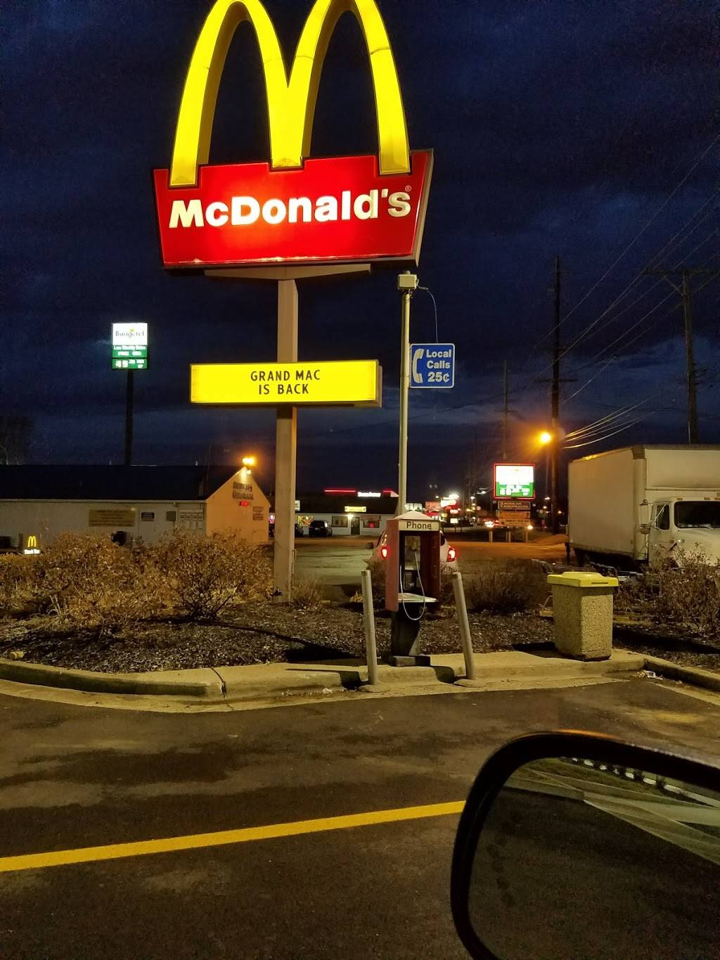 McDonalds | cafe | 3340 Bardstown Rd, Louisville, KY 40218, USA | 5024596206 OR +1 502-459-6206