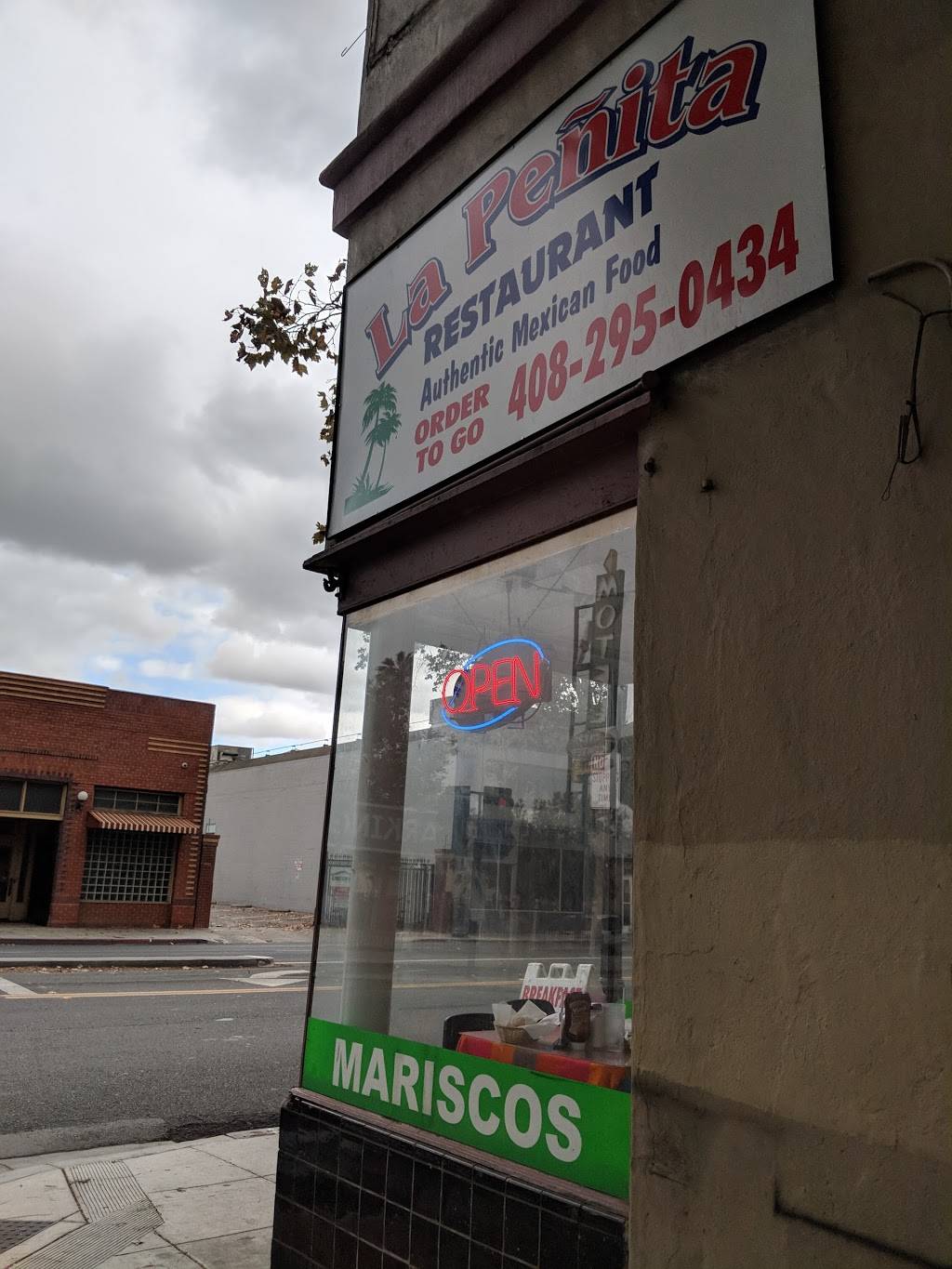 La Peñita | restaurant | 601 S 1st St, San Jose, CA 95113, USA | 4082950434 OR +1 408-295-0434
