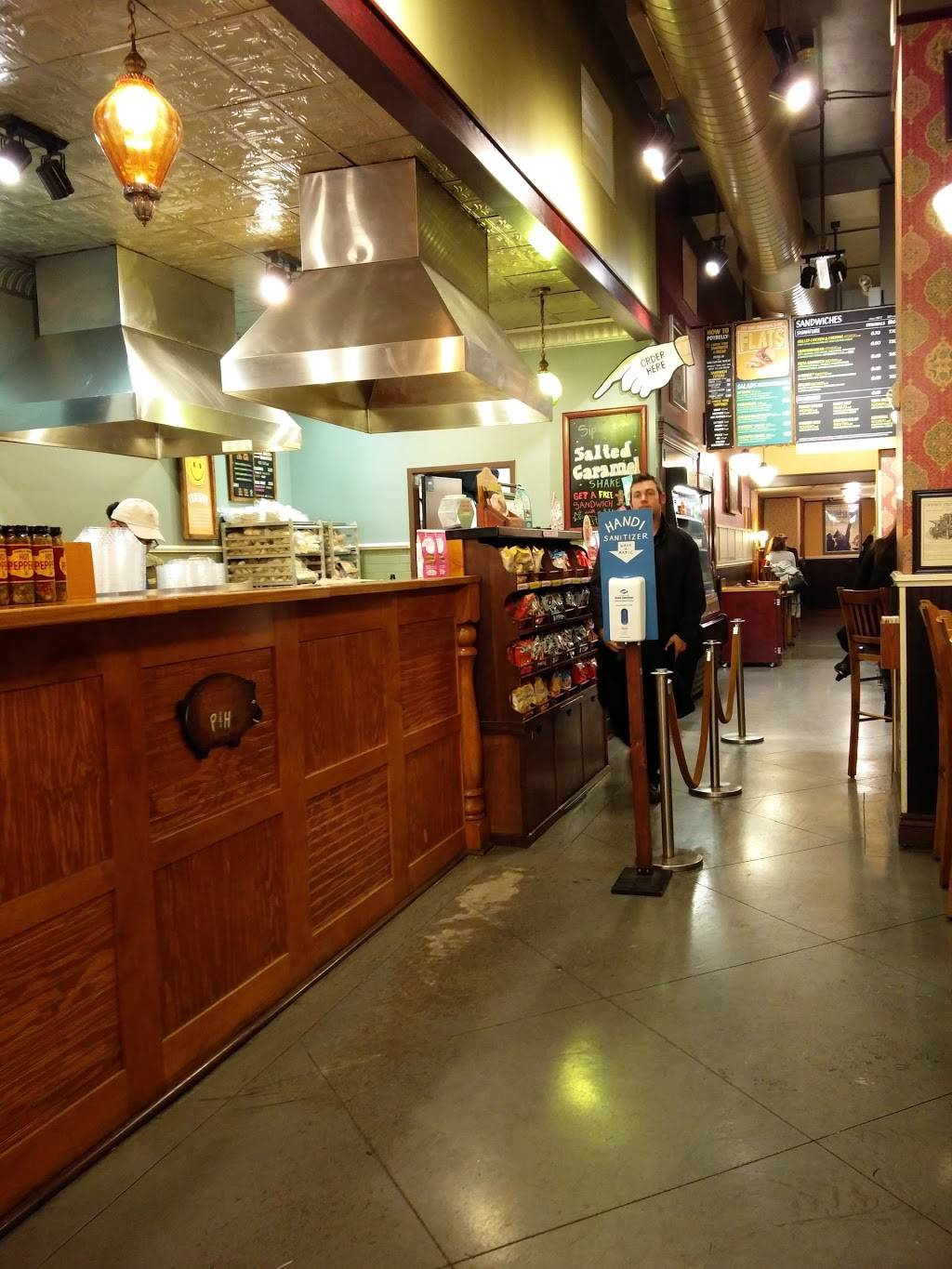 Potbelly Sandwich Shop | restaurant | 366 5th Ave, New York, NY 10001, USA | 6462894207 OR +1 646-289-4207