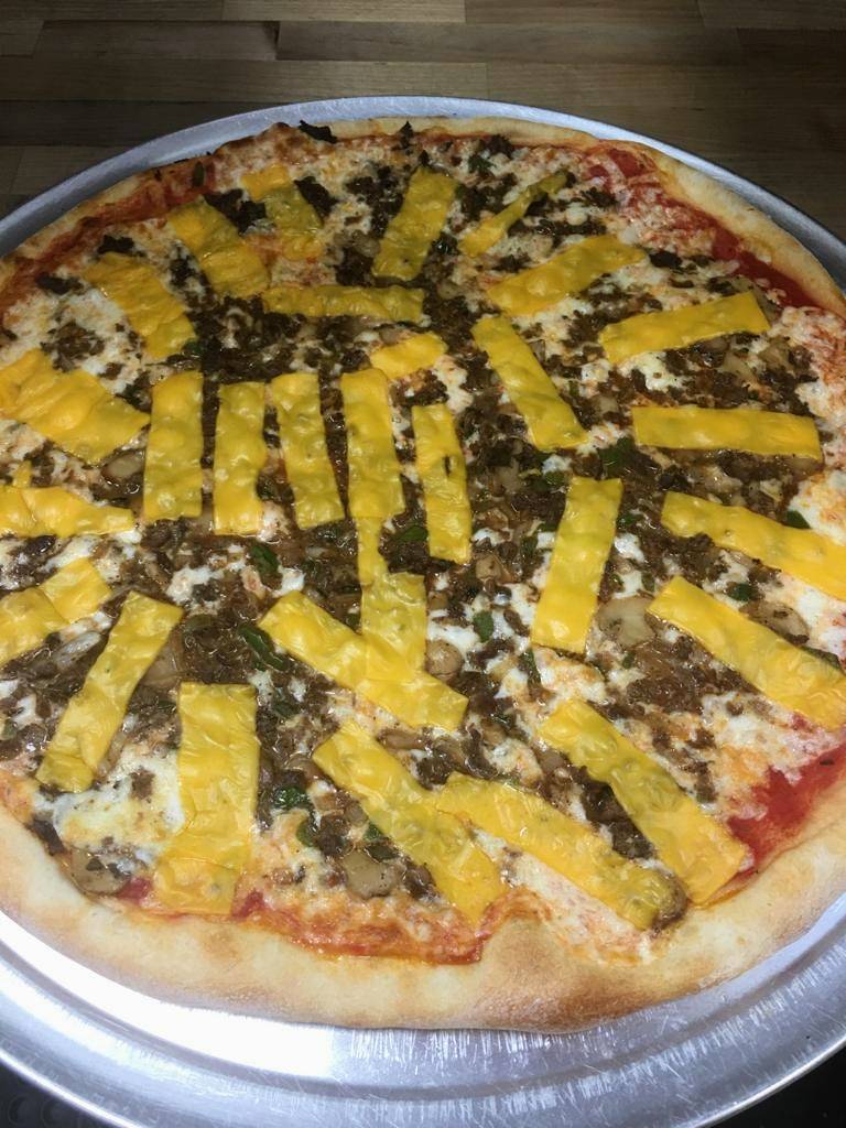 Leos Pizzeria Bagel & Deli | restaurant | 136 Broad St, Elizabeth, NJ 07201, USA | 9083550259 OR +1 908-355-0259