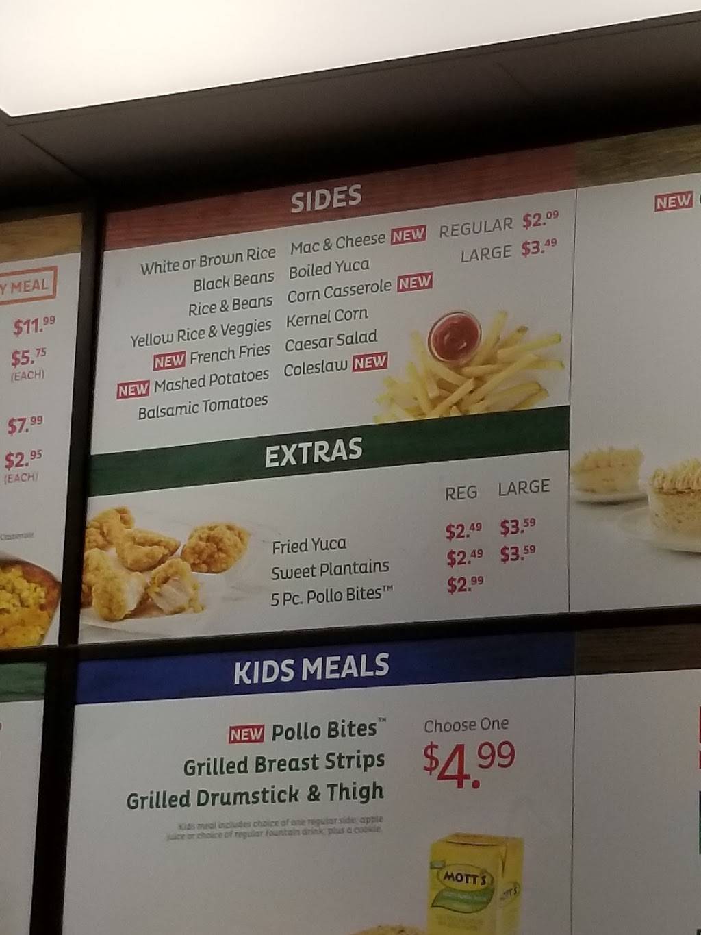 Pollo Tropical | restaurant | 3061 Northlake Blvd, Lake Park, FL 33403, USA | 5618413466 OR +1 561-841-3466