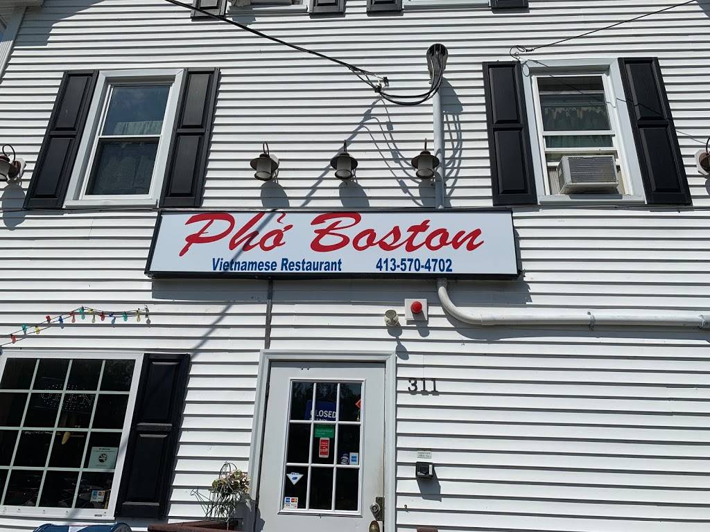 Pho Boston | restaurant | 311 Riverside Dr, Florence, MA 01062, USA | 4135704702 OR +1 413-570-4702