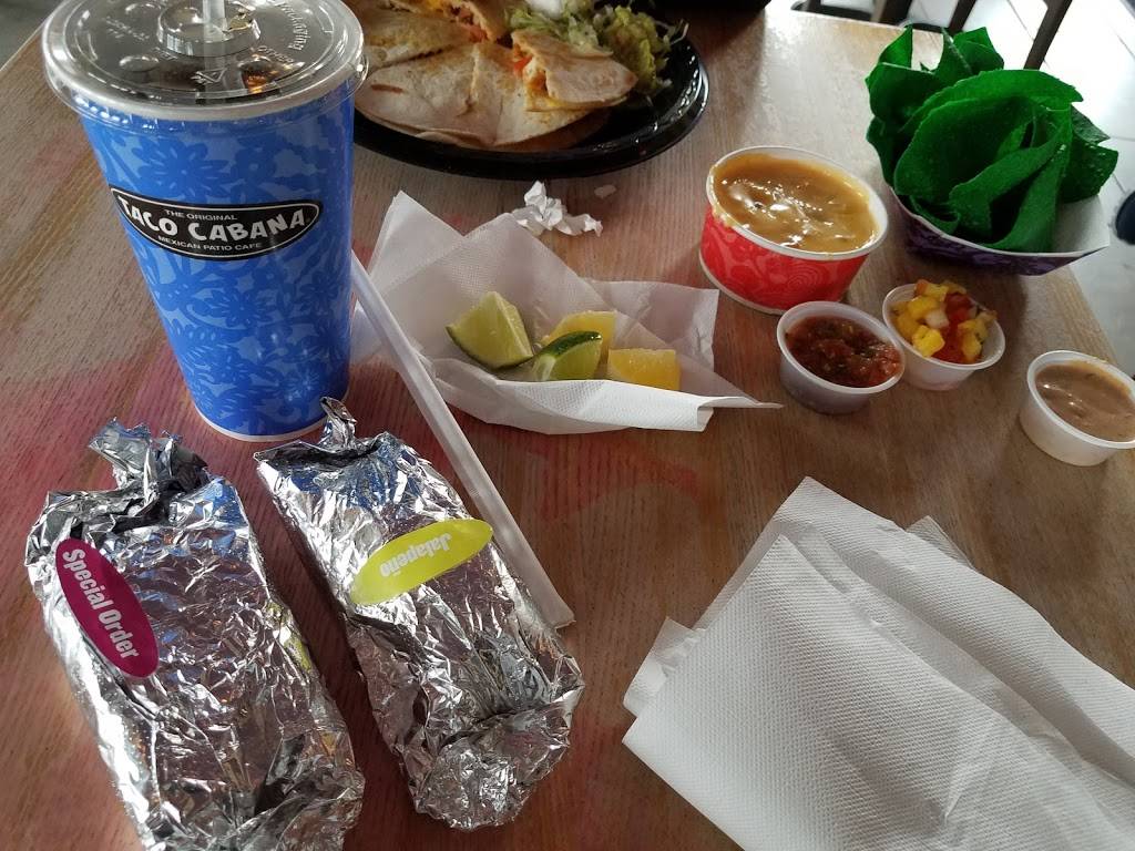 Taco Cabana | restaurant | 7339 San Pedro Ave, San Antonio, TX 78216, USA | 2103449724 OR +1 210-344-9724