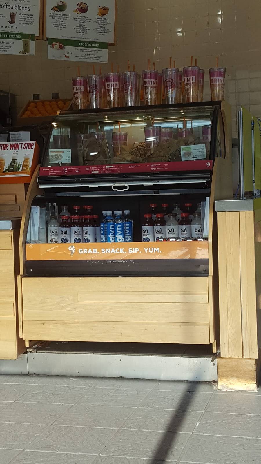 Jamba Juice | restaurant | 1445 Hulsey Way, Manteca, CA 95336, USA | 2098242434 OR +1 209-824-2434