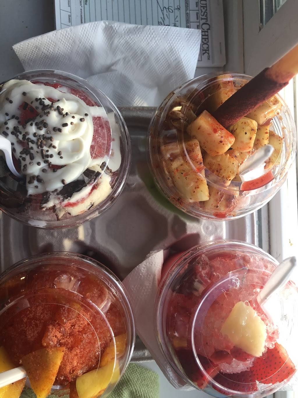 El Tri Raspados | restaurant | 16018 Millwood Dr, Ivanhoe, CA 93235, USA | 5598271660 OR +1 559-827-1660
