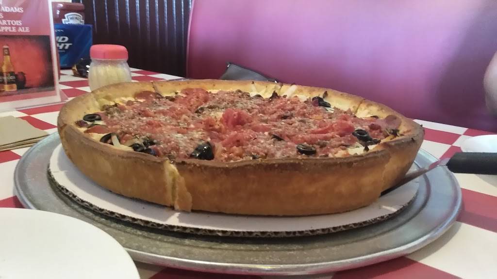 Rosatis Pizza | restaurant | 8001 N Durango Dr #110, Las Vegas, NV 89143, USA | 7022941212 OR +1 702-294-1212