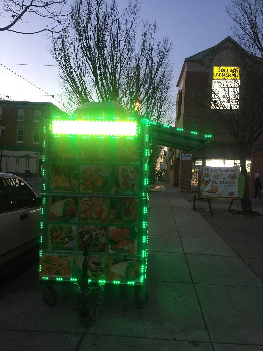 Halal food truck | restaurant | Germantown ave and, The Front Of The Dollar General Store, Wister Street, Philadelphia, PA 19144, USA | 9292939164 OR +1 929-293-9164
