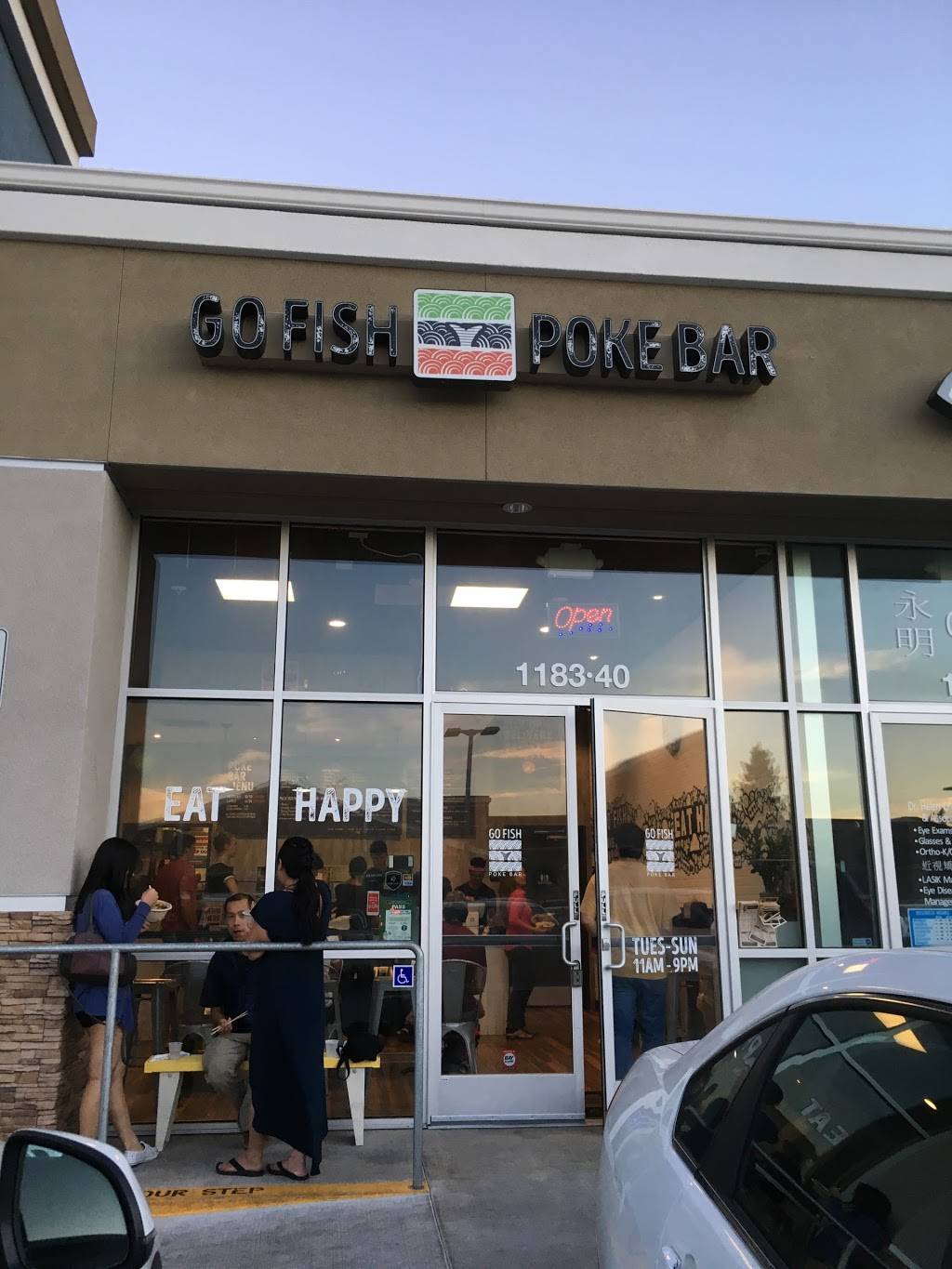 Go Fish Poke Bar | restaurant | 1183 S De Anza Blvd #40, San Jose, CA 95129, USA | 4083430988 OR +1 408-343-0988