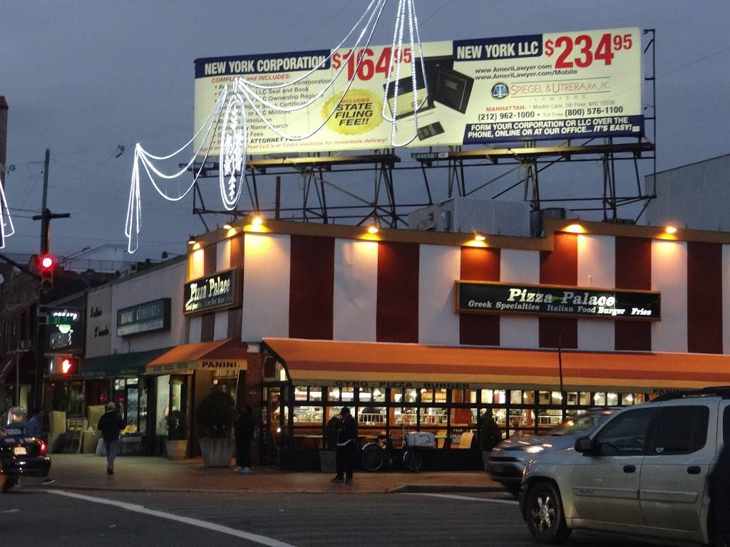 Pizza Palace | meal takeaway | 29-29 Ditmars Blvd, Queens, NY 11105, USA | 7187281060 OR +1 718-728-1060