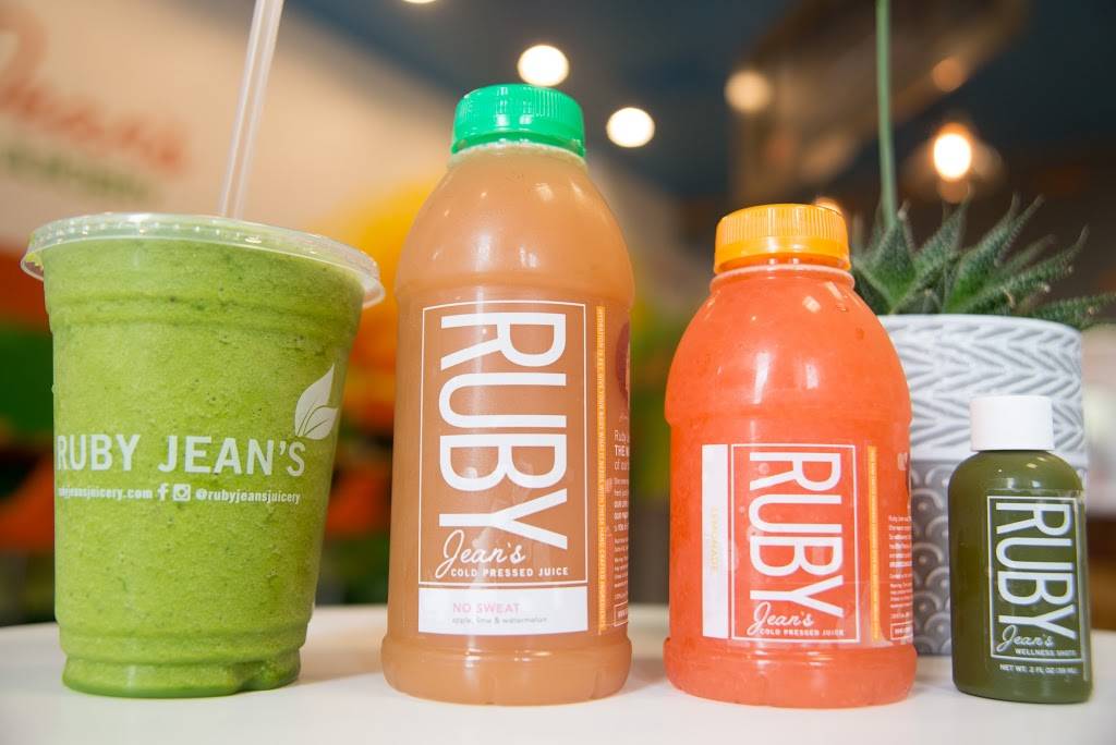 Ruby Jeans Juicery | restaurant | 1111 Main St Suite 165, Kansas City, MO 64106, USA | 8168004929 OR +1 816-800-4929
