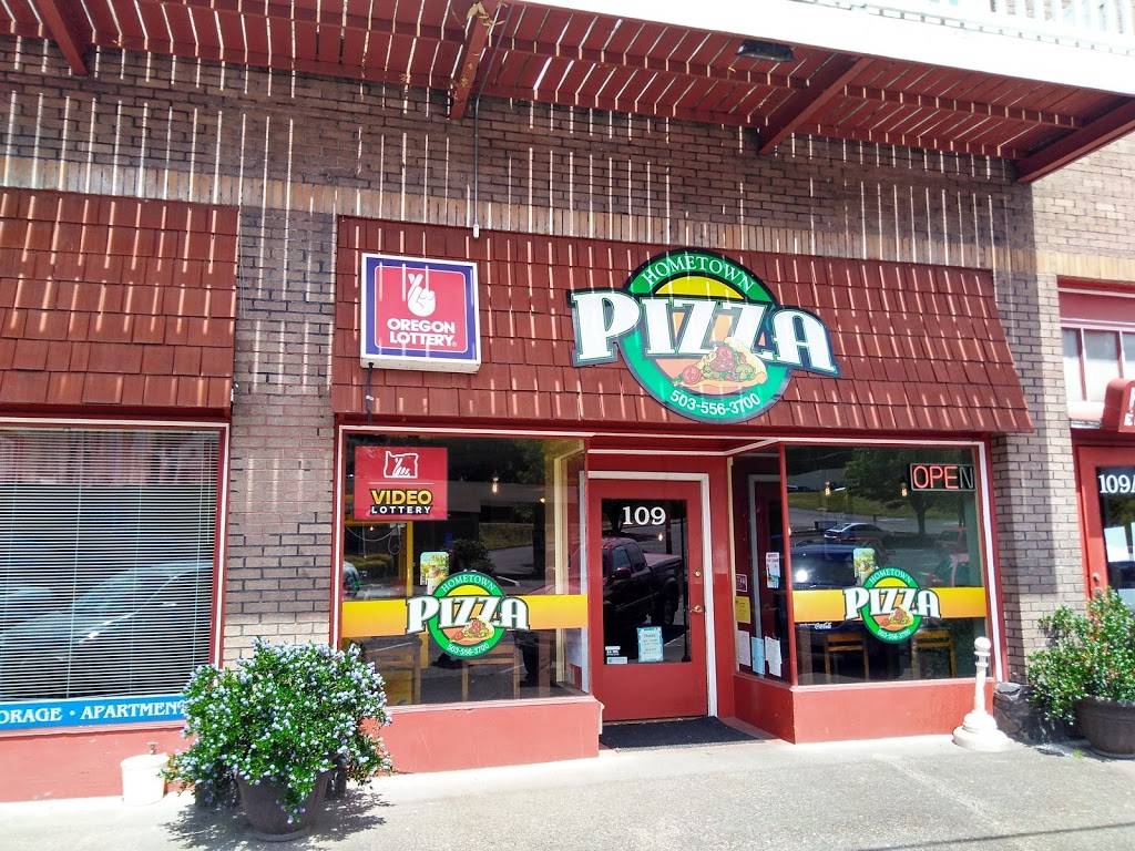 Hometown Pizza | restaurant | 109 E A St, Rainier, OR 97048, USA | 5035563700 OR +1 503-556-3700