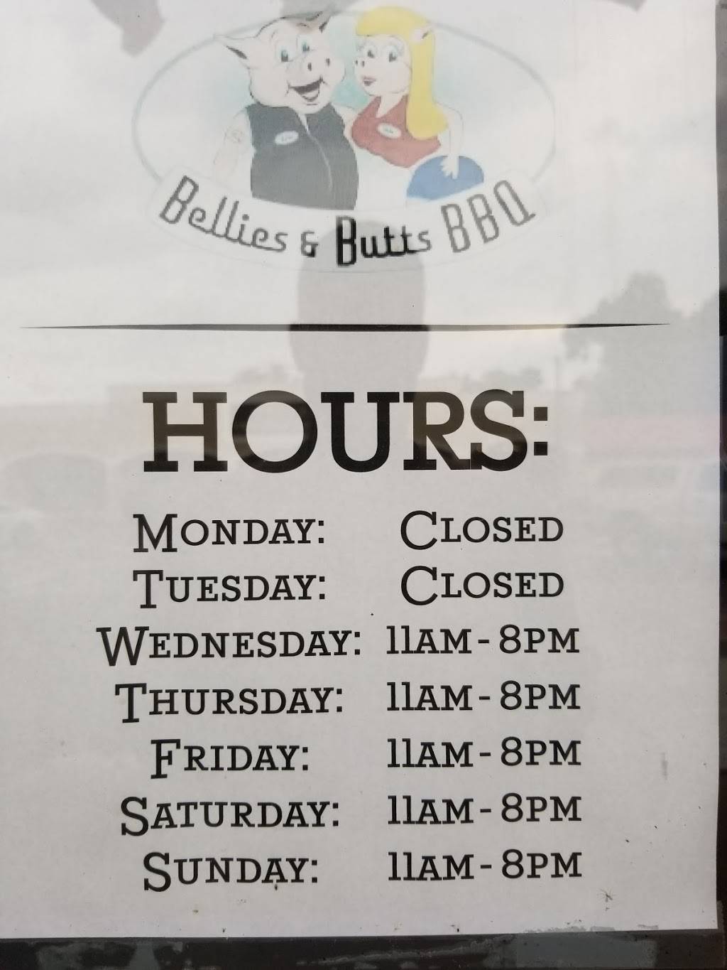 Bellies & Butts | restaurant | 59 E Main St, Dahlonega, GA 30533, USA | 7068647427 OR +1 706-864-7427