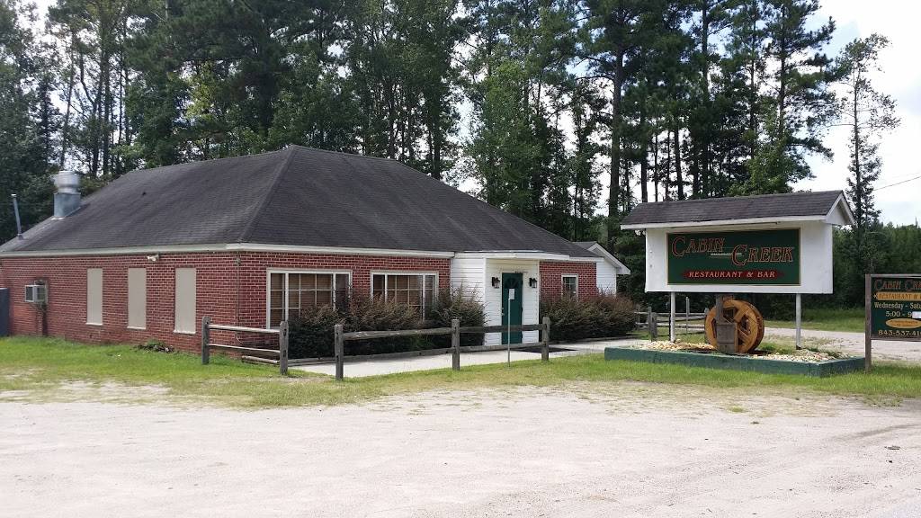 Cabin Creek Restaurant | restaurant | South, 2529 US-1, Cheraw, SC 29520, USA | 8435374195 OR +1 843-537-4195