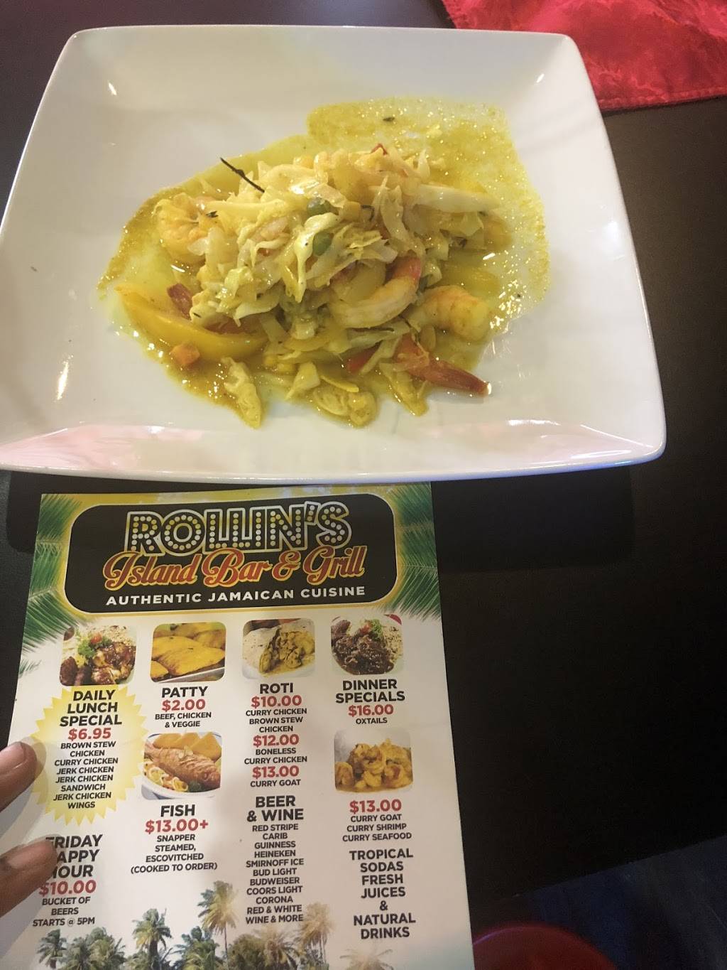 Rollins Island Grille | restaurant | 10509 N Nebraska Ave, Tampa, FL 33612, USA | 8139039626 OR +1 813-903-9626