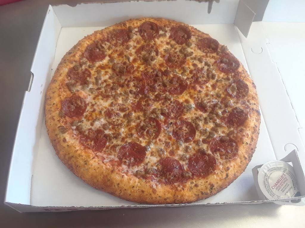 Chanellos Pizza #2 | meal delivery | 3201 E Ocean View Ave, Norfolk, VA 23518, USA | 7575882200 OR +1 757-588-2200