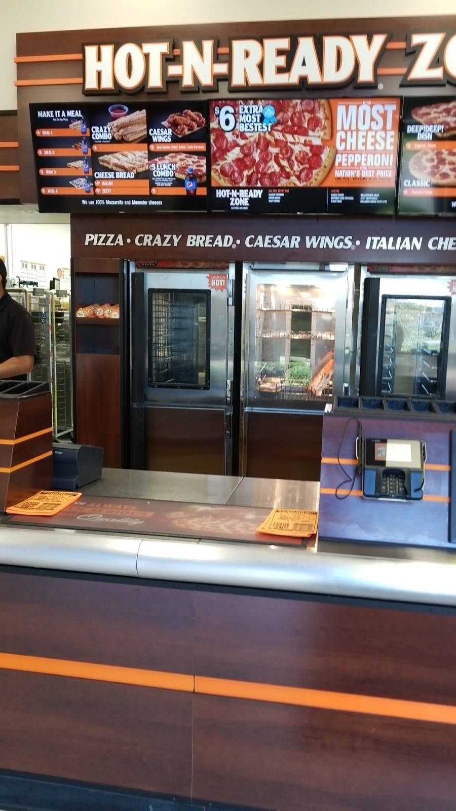 Little Caesars Pizza | meal takeaway | 2903 E 10th St, Jeffersonville, IN 47130, USA | 8122830500 OR +1 812-283-0500