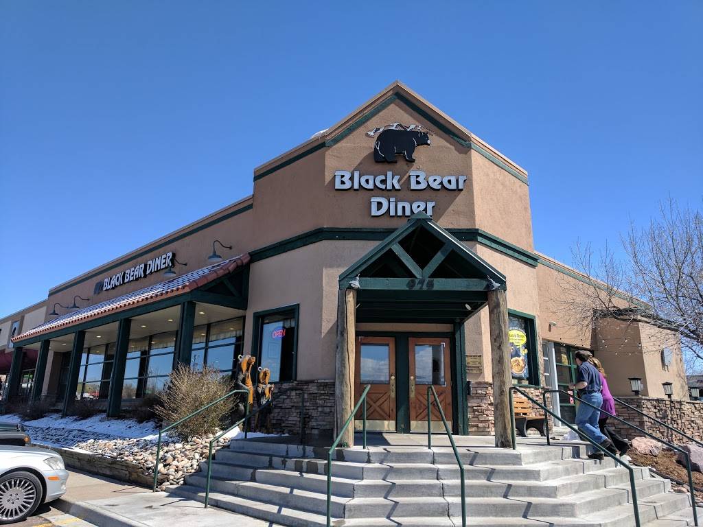 Black Bear Diner | restaurant | 975-A N Academy Blvd, Colorado Springs, CO 80909, USA | 7193143616 OR +1 719-314-3616