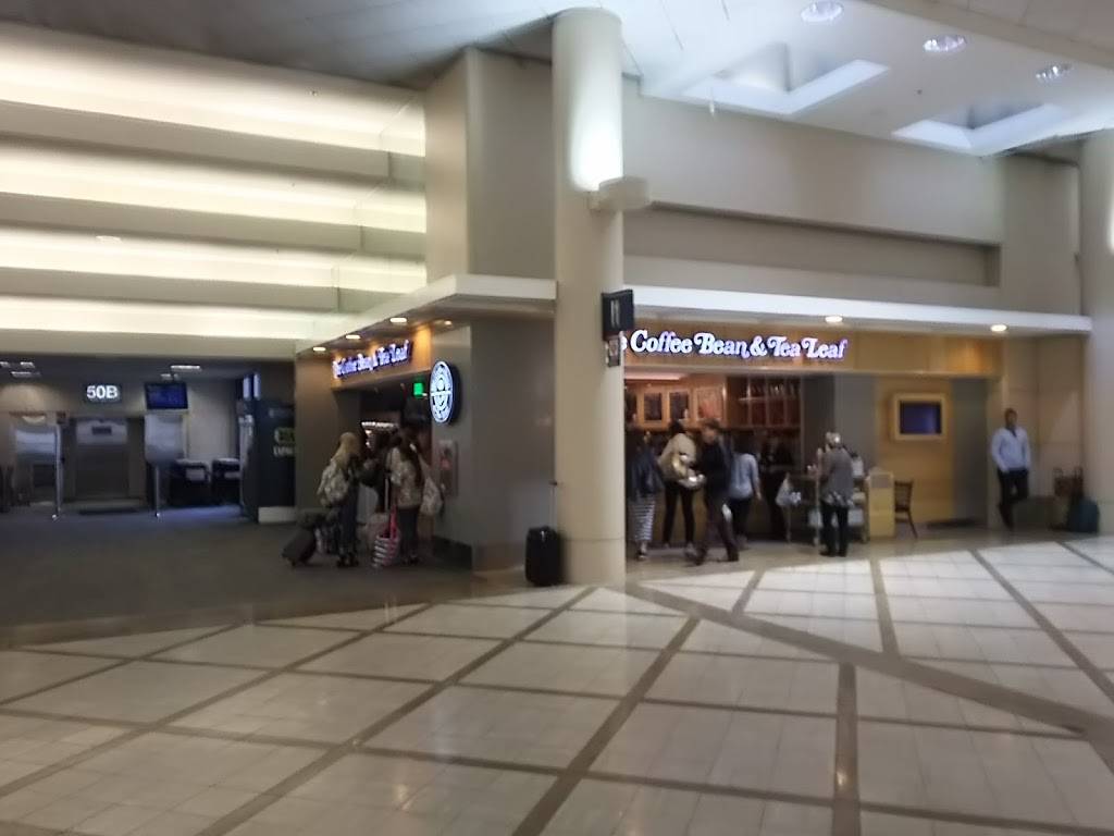 The Coffee Bean LAX Terminal 5 Upper Level | restaurant | 550 World Way, Los Angeles, CA 90045, USA | 3103371011 OR +1 310-337-1011
