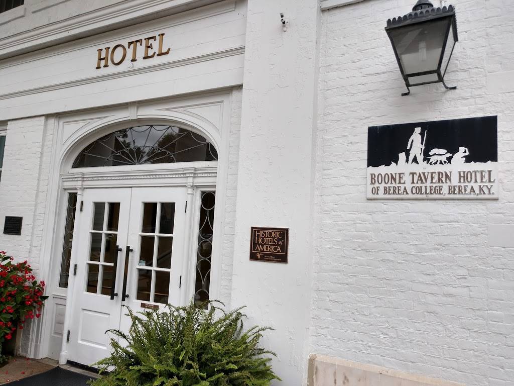 Boone Tavern | restaurant | 100 N Main St, Berea, KY 40403, USA | 8003669358 OR +1 800-366-9358