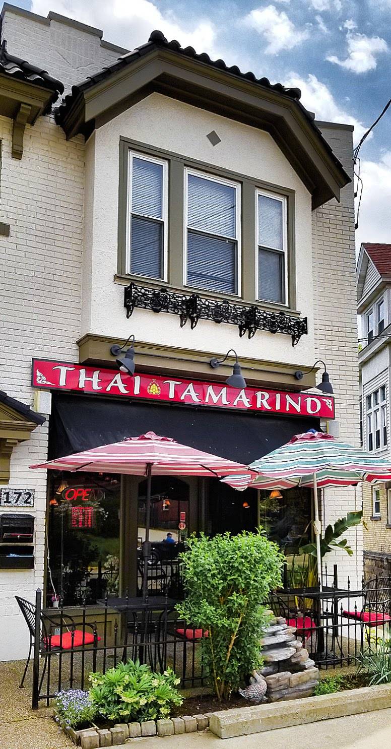 Thai Tamarind | restaurant | 172 Lincoln Ave, Bellevue, PA 15202, USA | 4127661899 OR +1 412-766-1899