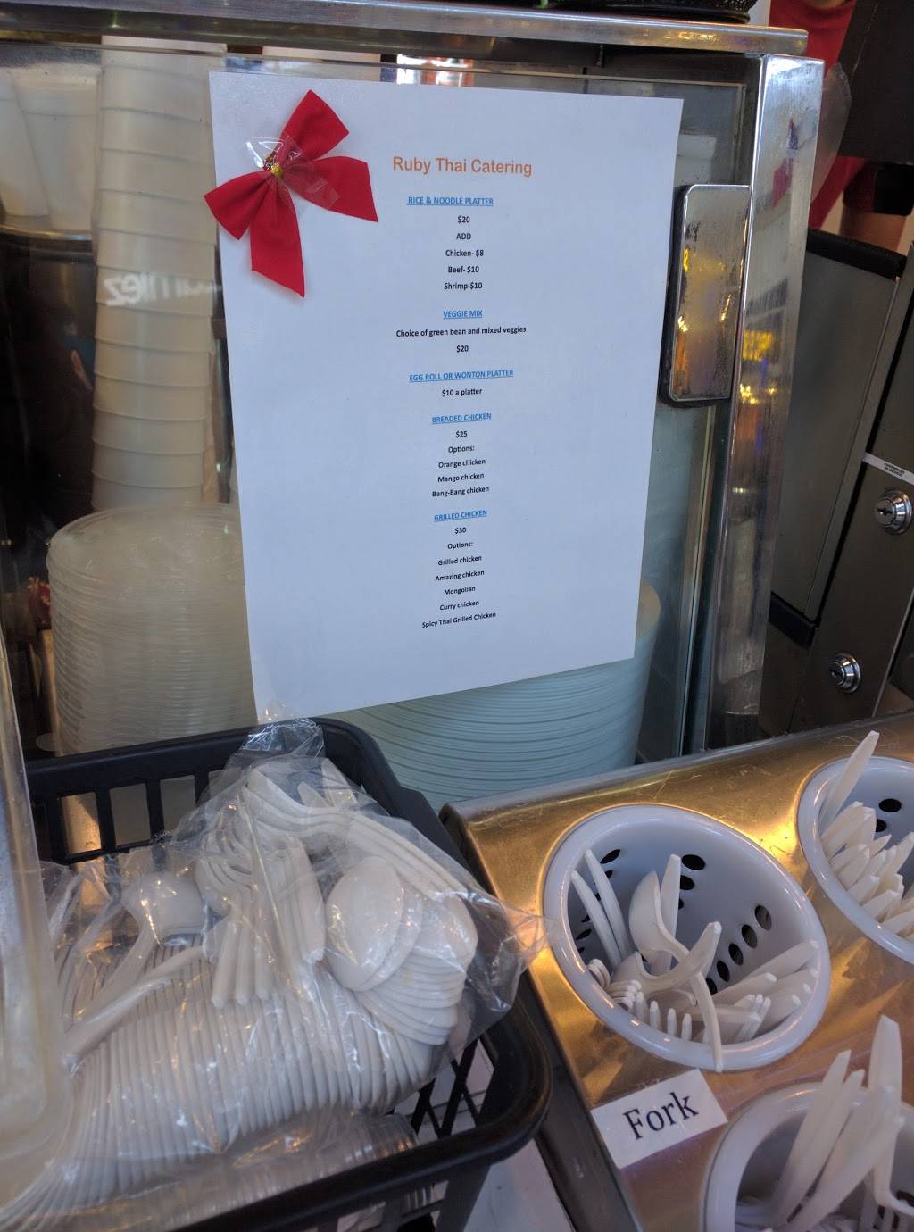 Ruby Thai Kitchen | restaurant | 6771, 1910 Wells Rd, Orange Park, FL 32073, USA | 9044584922 OR +1 904-458-4922