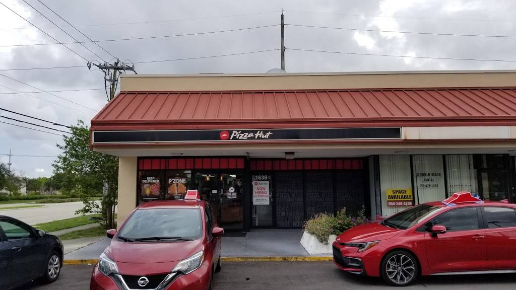 Pizza Hut | meal delivery | 1636 W Hillsboro Blvd, Deerfield Beach, FL 33442, USA | 9544270111 OR +1 954-427-0111