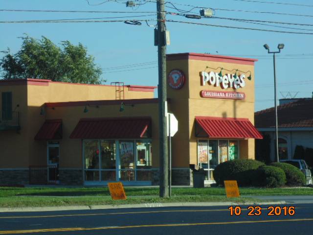 Popeyes Louisiana Kitchen | restaurant | 13601 S Cicero Ave, Crestwood, IL 60445, USA | 7086290026 OR +1 708-629-0026