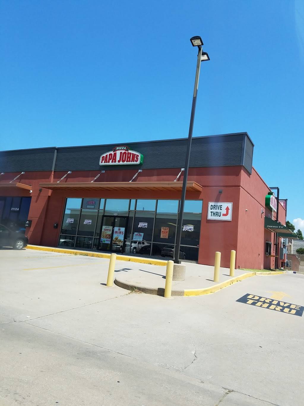 Papa Johns Pizza | restaurant | 2112 NW Cache Rd, Lawton, OK 73507, USA | 5803537272 OR +1 580-353-7272