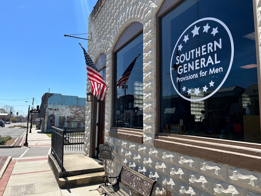 Southern General - Provisions for Men | restaurant | 101 N Main St, Arab, AL 35016, USA | 2565861818 OR +1 256-586-1818