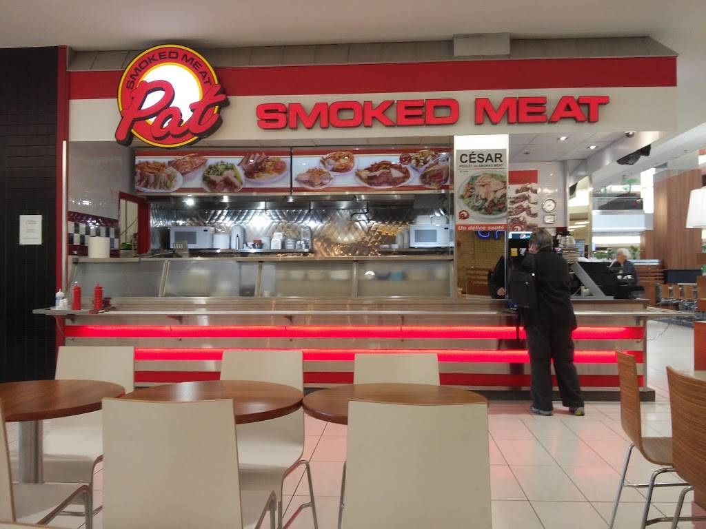 Pat Smoked Meat | restaurant | 1200 Boulevard Alphonse-Desjardins, Lévis, QC G6V 6Y8, Canada | 4188301600 OR +1 418-830-1600