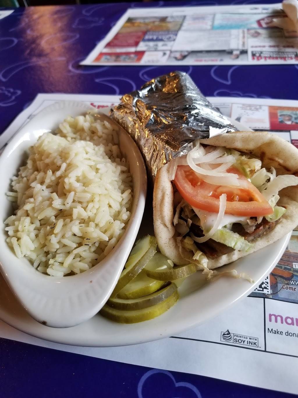 Zorbas Greek Cuisine | restaurant | 617 S Harrison St, Saginaw, MI 48602, USA | 9897921959 OR +1 989-792-1959