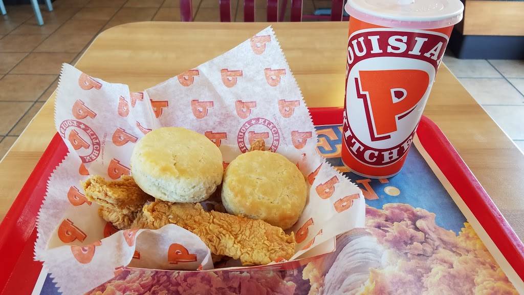 Popeyes Louisiana Kitchen | restaurant | 9825 Magnolia Ave, Riverside, CA 92503, USA | 9516378422 OR +1 951-637-8422