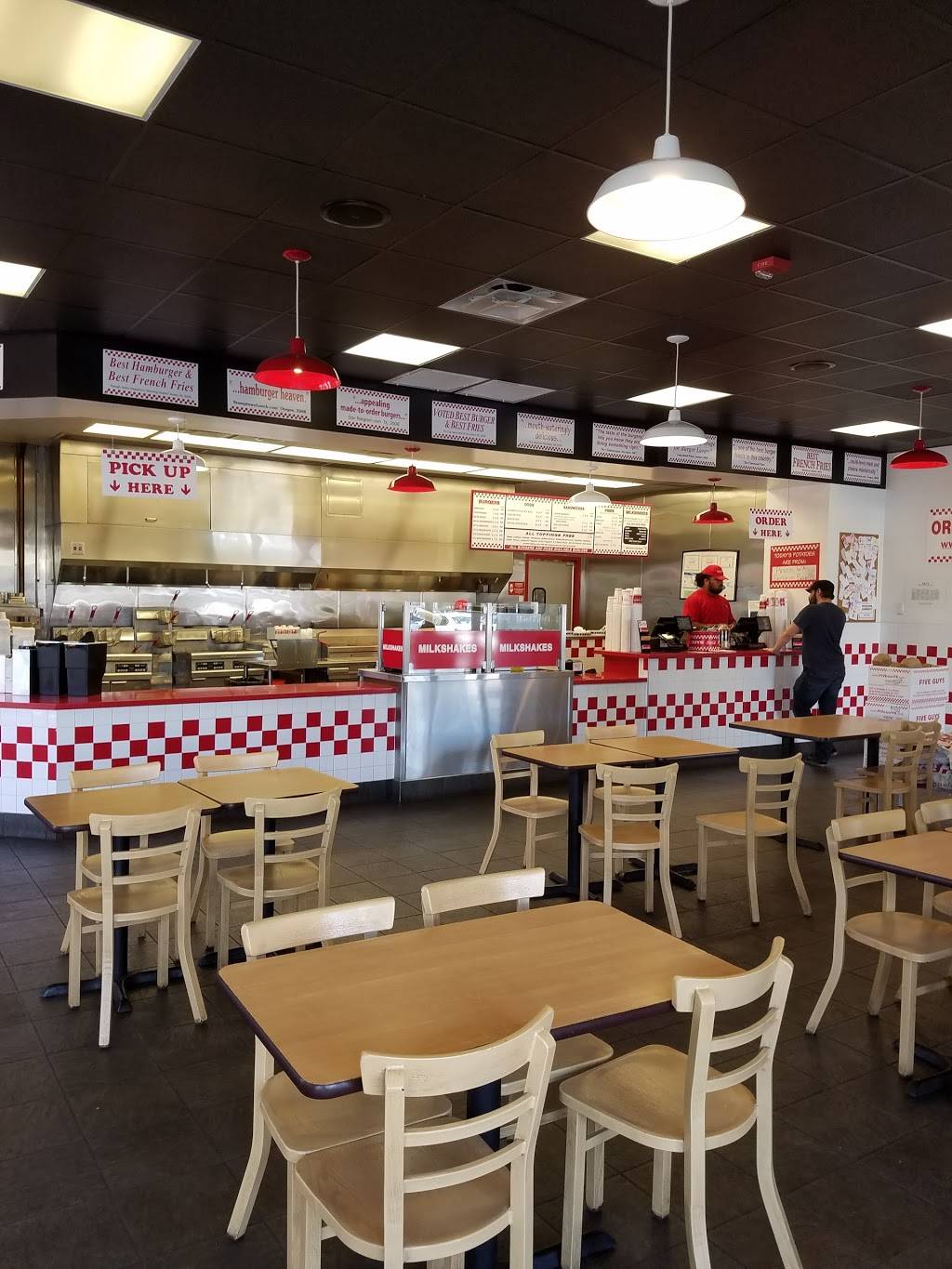 Five Guys | meal takeaway | 18645 Beach Blvd, Huntington Beach, CA 92648, USA | 7148614448 OR +1 714-861-4448