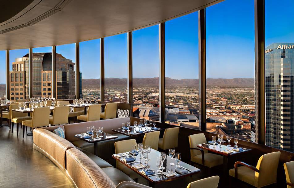 Compass Arizona Grill | restaurant | 122 North 2nd Street Atop, Hyatt Regency Phoenix, Phoenix, AZ 85004, USA | 6024403166 OR +1 602-440-3166