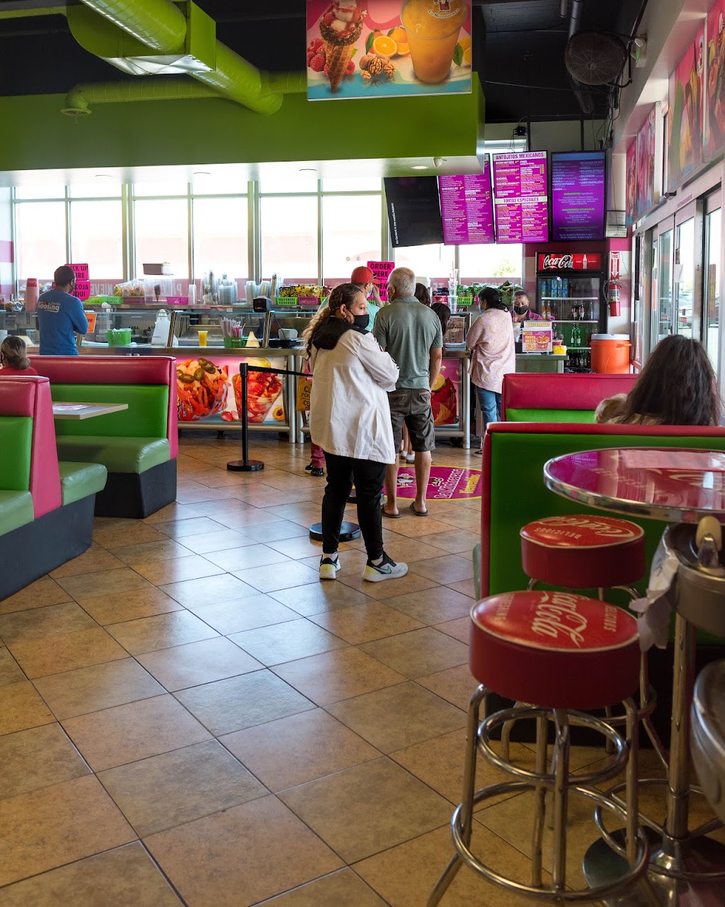 Helados La Michoacana | meal takeaway | 712 N 20th Ave, Pasco, WA 99301, USA | 5097921147 OR +1 509-792-1147
