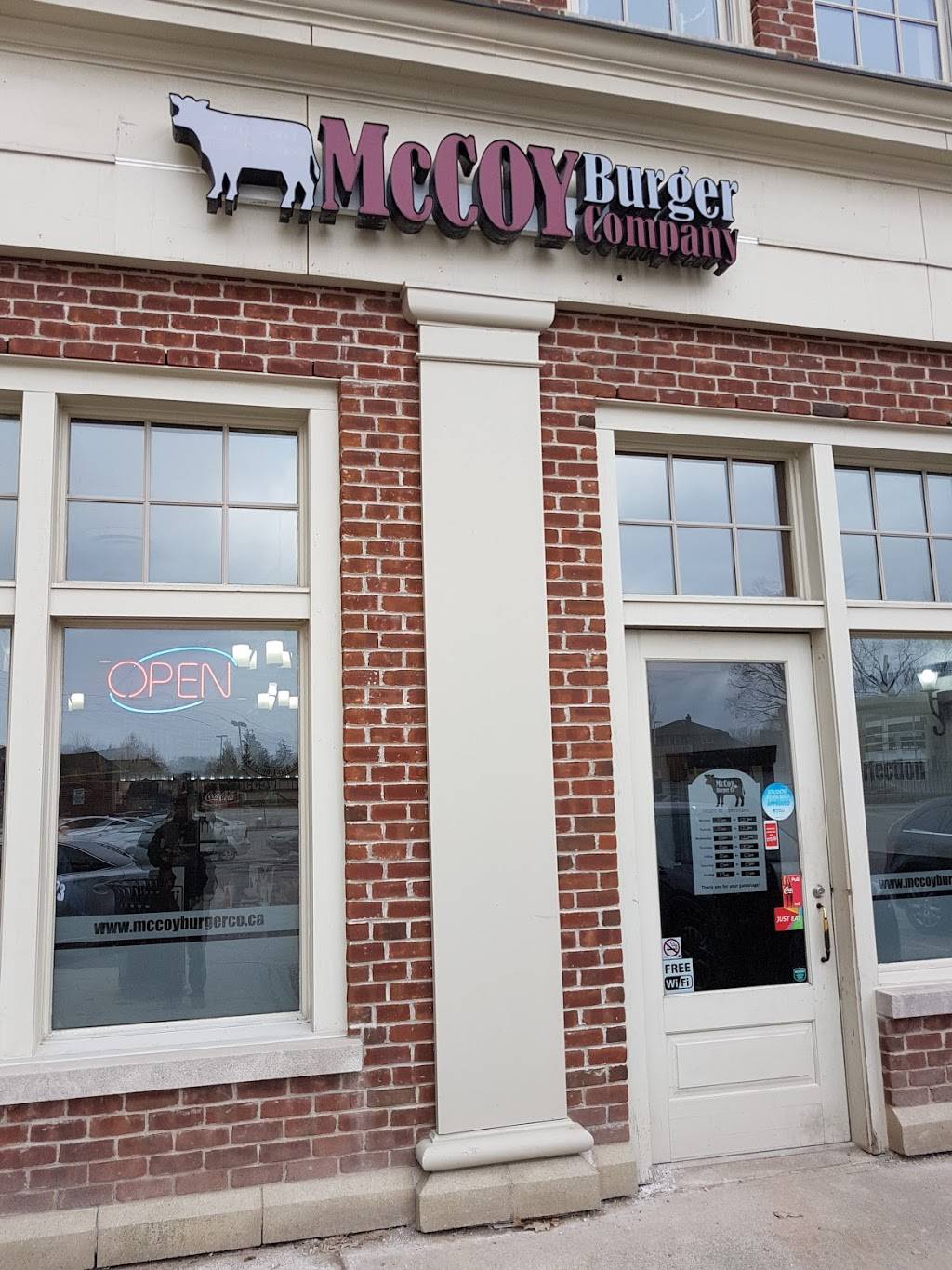 McCoy Burger Company | restaurant | 2069 Simcoe St N, Oshawa, ON L1H 7K4, Canada | 2892407553 OR +1 289-240-7553