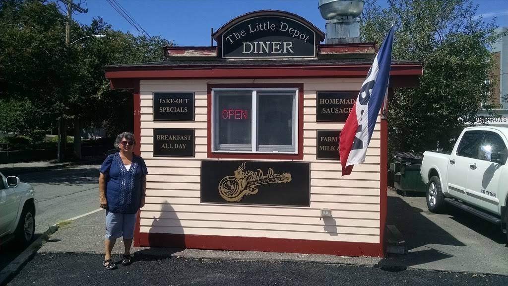 Little Depot Diner | restaurant | 1 Railroad Ave, Peabody, MA 01960, USA | 9789777775 OR +1 978-977-7775