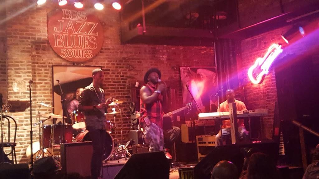 BBs Jazz, Blues and Soups | night club | 700 S Broadway, St. Louis, MO 63102, USA | 3144365222 OR +1 314-436-5222