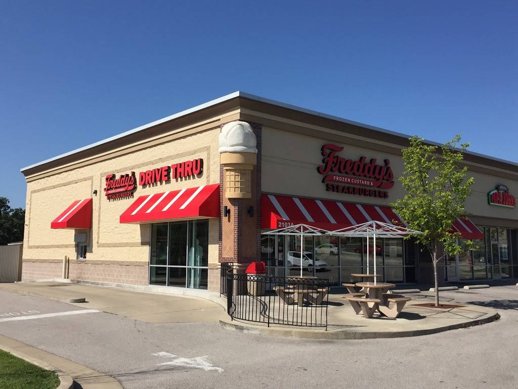 Freddys Frozen Custard & Steakburgers | restaurant | 2103 Missouri Blvd #4718, Jefferson City, MO 65109, USA | 5735565571 OR +1 573-556-5571