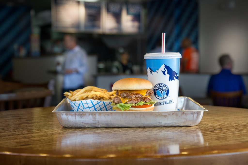 Elevation Burger | restaurant | 1000 Palisades Center Dr, West Nyack, NY 10994, USA | 8453532747 OR +1 845-353-2747