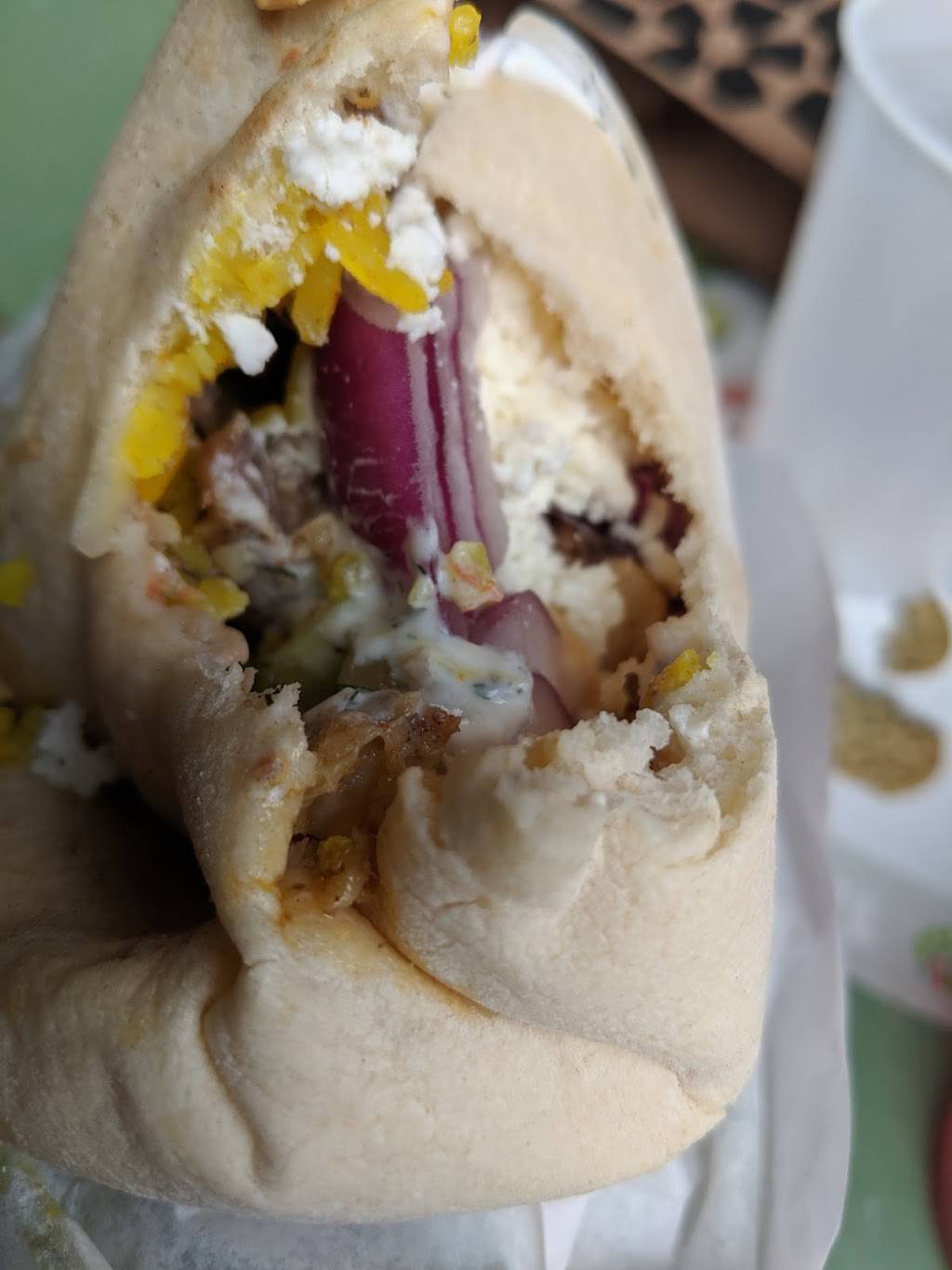 Garbanzo Mediterranean Fresh | restaurant | 3453 W 32nd Ave, Denver, CO 80211, USA | 3034339990 OR +1 303-433-9990